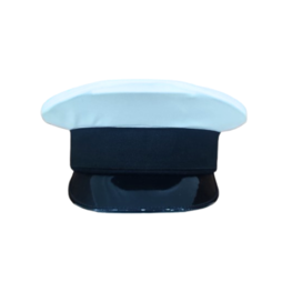 PEAK CAP WHITE (PLAIN)